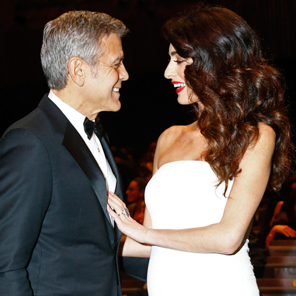 George Clooney, Amal Clooney George Clooney, Amal Clooney